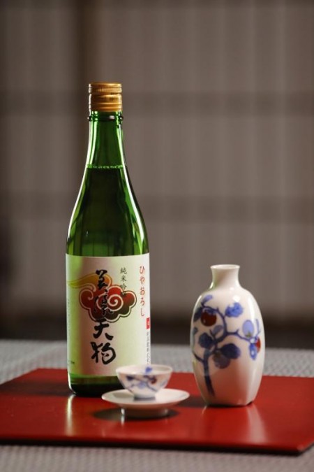 美濃天狗　秋酒(ひやおろし)　純米吟醸・吟醸　720ml×2本　飲比べ